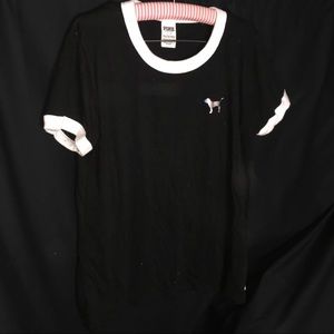 Victoria’s Secret PINK Ringer Tee